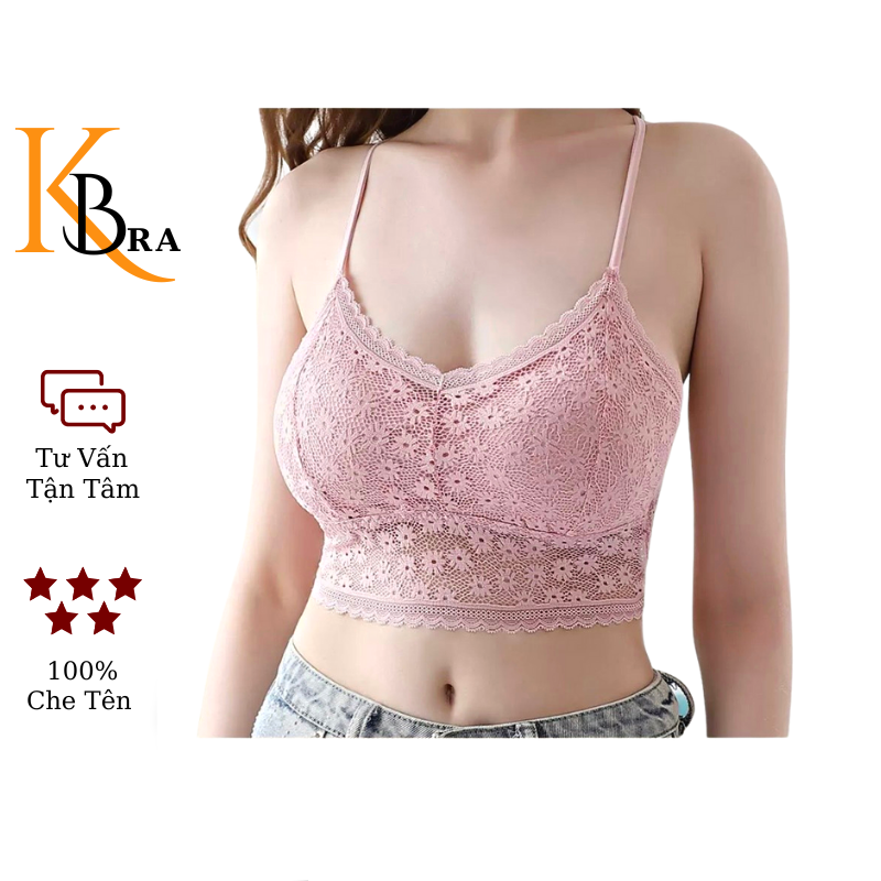 Áo bra ren hoa áo bra su nữ gợi cảm 2039