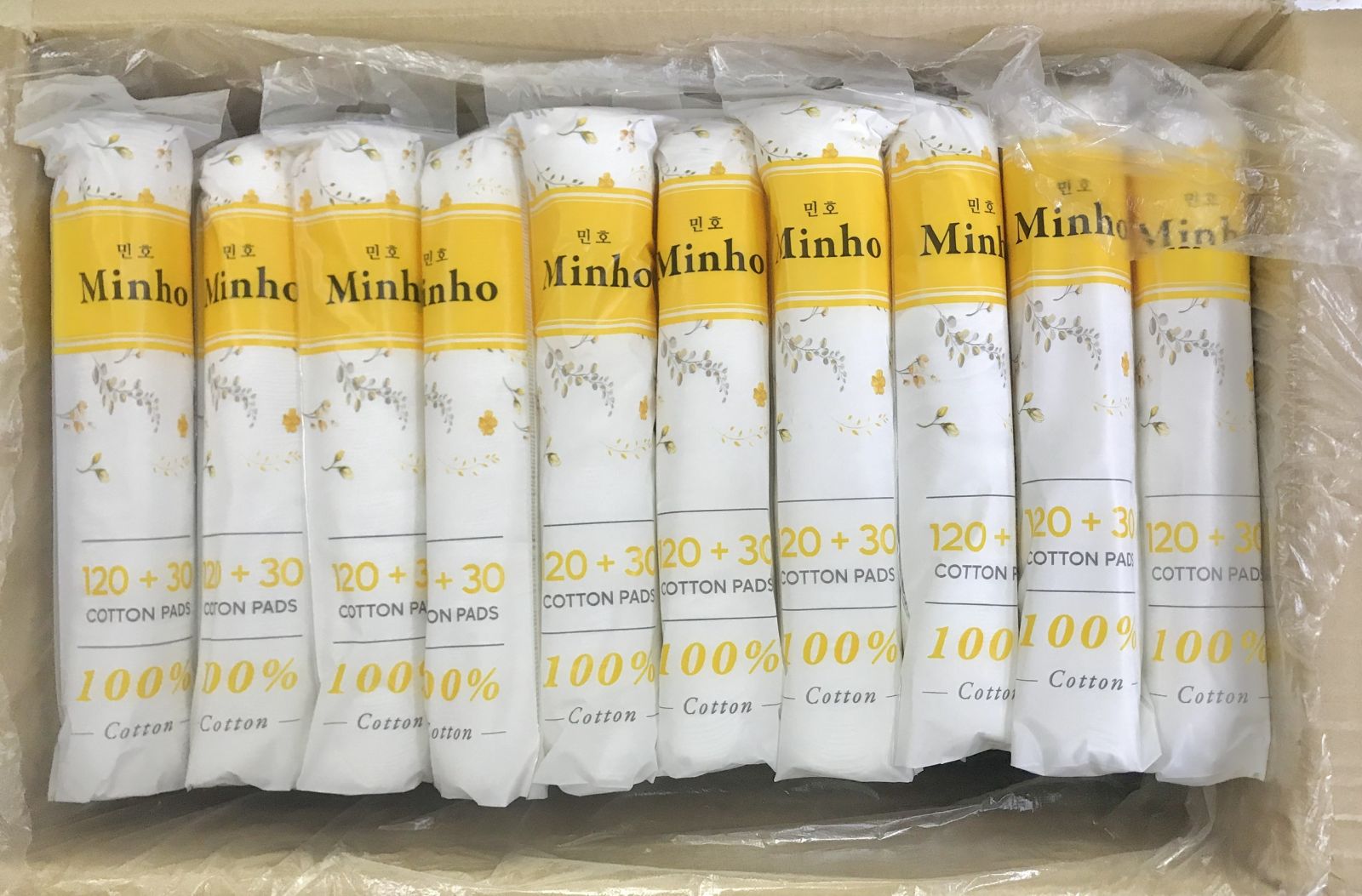 Bông tẩy trang Minho 150M