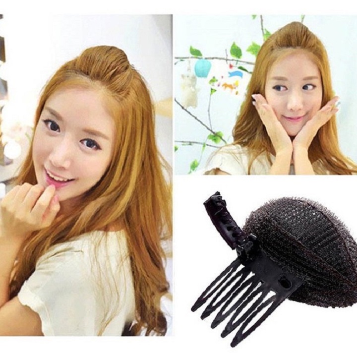 Kẹp mái phồng -tóc bồng bềnh