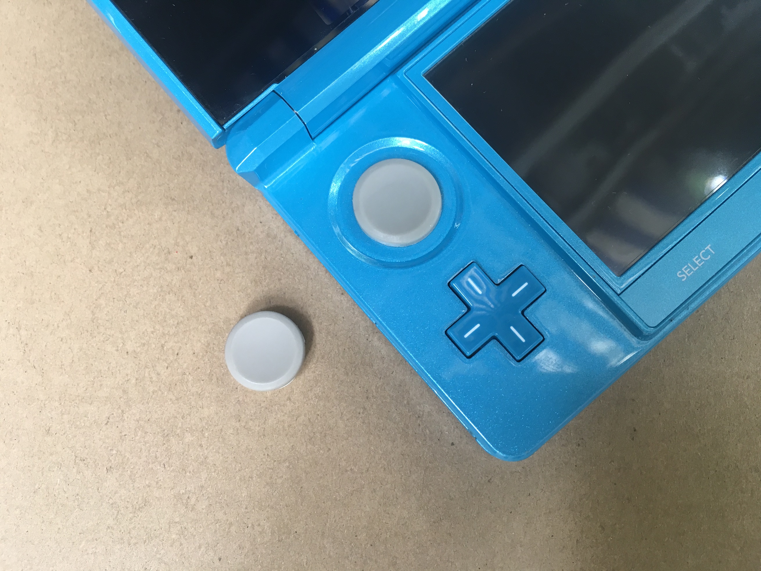 Nút xoay analog stick cho nintendo 2ds / 3ds / new 3ds ll
