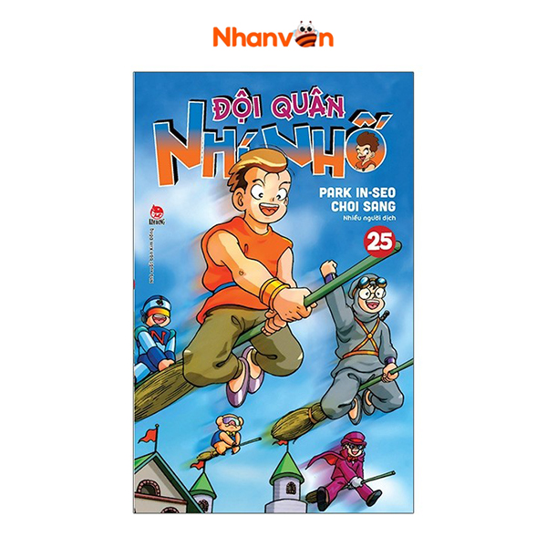 Đội quân nhí nhố - tập 25