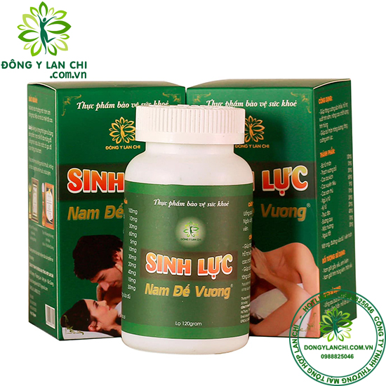 [HCM]Sinh Lực Nam Đế Vương Lan Chi | Viên uống nam khoa tăng sinh lý nam giới