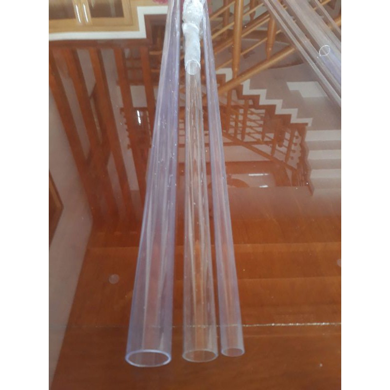 Ống nhựa trong suốt acrylic 16-20-25-32mm DIY.VN