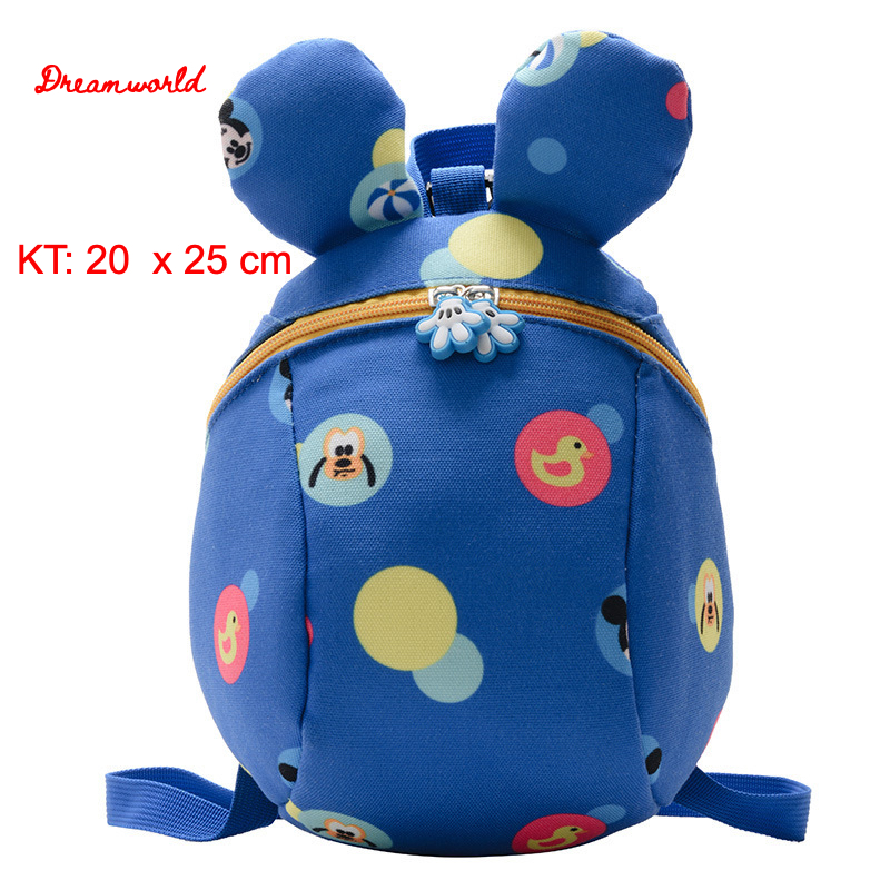 Balo mầm non cho bé thiết kế họa tiết hoạt hình xinh xắn - Dreamworld