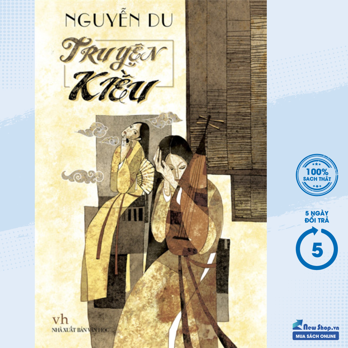 Sách – truyện kiều - nguyễn du – newshop