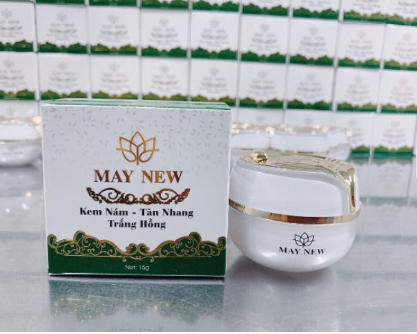 [GIẢM GIÁ SHOCK]Sản phẩm xóa nám tàn nhang giúp da trắng hồng MAYNEW phù hợp mọi loại da không gây kích ứng hiệu quả hộp 15g