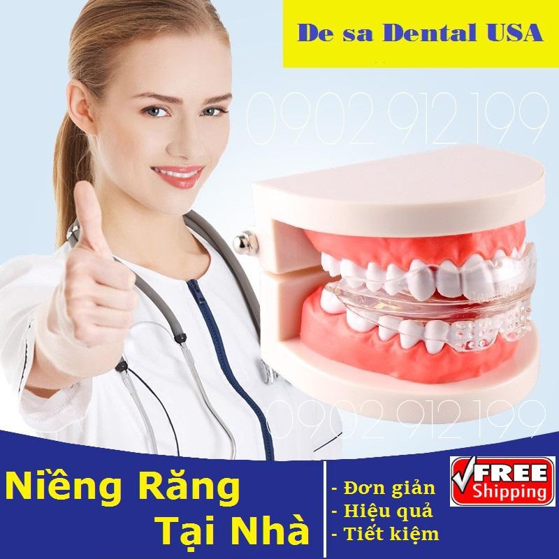 Bộ niềng răng trong suốt tại nhà trainer dành cho người lớn