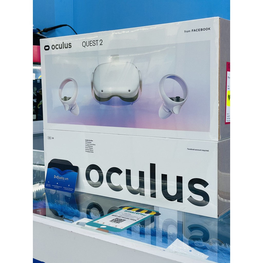 Oculus Quest 2 kính thực tế ảo VR 64GB/128GB/256GB