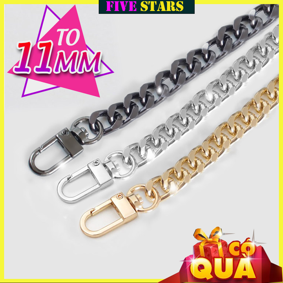 Dây Đeo Túi Xách Móc Ổ Khóa 11mm Gồm 2 Móc Càng Cua - Bích Phương Sốp