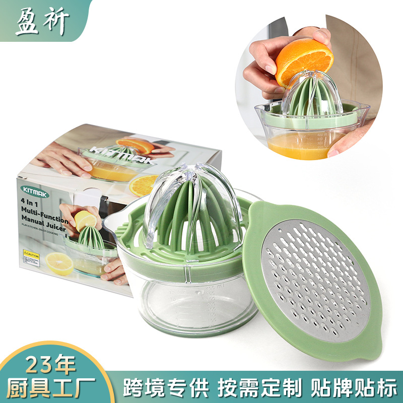 Tiện Ích Trái Cây Và Rau Quả Xuyên Biên Giới Máy Ép Trái Cây Đa Năng Tiện Lợi Máy Ép Trái Cây Thủ Công