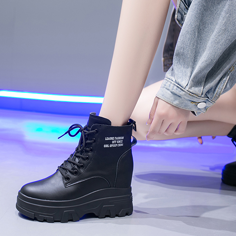 Giày Boot cực ngầu PB396 8cm