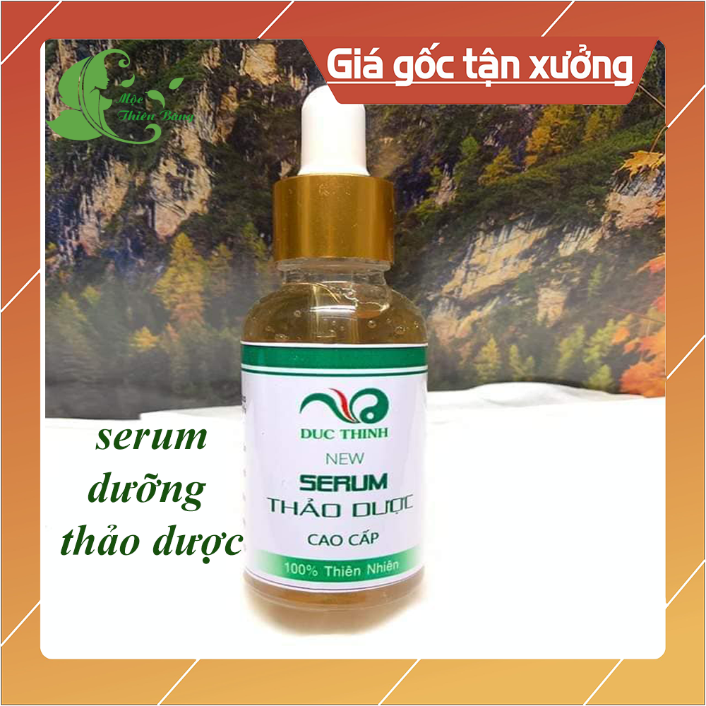 [HCM]SERUM DƯỠNG DA CHUYÊN SÂU CUNG CẤP ĐỘ ẨM GIÚP TRẮNG MỊN HỒNG HÀO VÀ TRẺ HÓA LÀN DA (30ML)