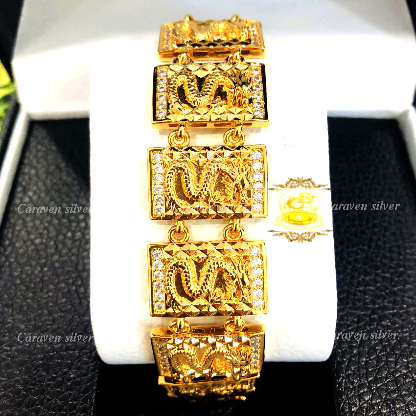 [HCM]Lắc tay thẻ vuông chạm rồng mạ vàng 18k - Kích thước 2x19cmcông nghệ xi hiện đạimàu vàng tươi như thậtbền màukhó phai - Caraven silver-TH- Lắc namlac namlắc tay namlac tay namlắc tay mạ vànglac tay ma vang