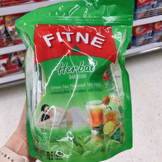 Trà giảm cân Fitne thái vị chanh mật ong