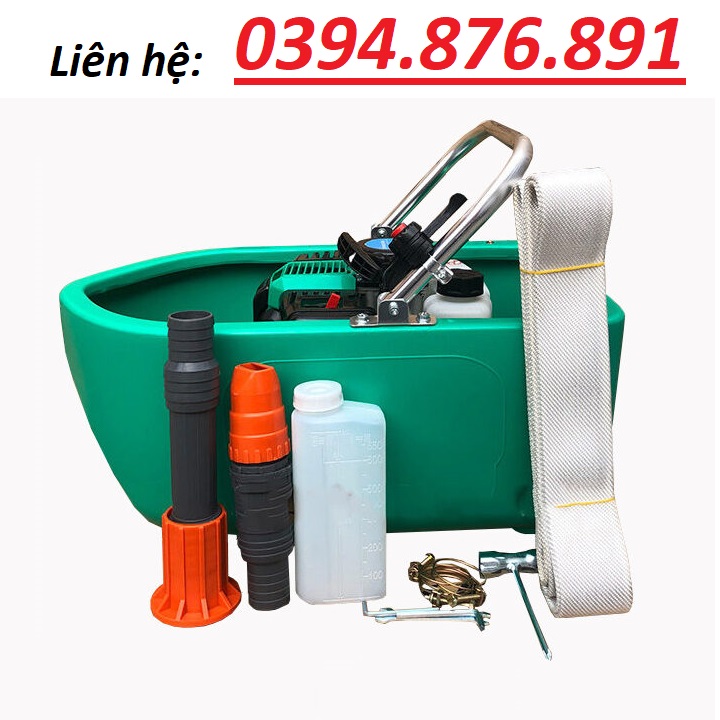 Máy bơm thuyền chạy xăng tomikama hlc 520
