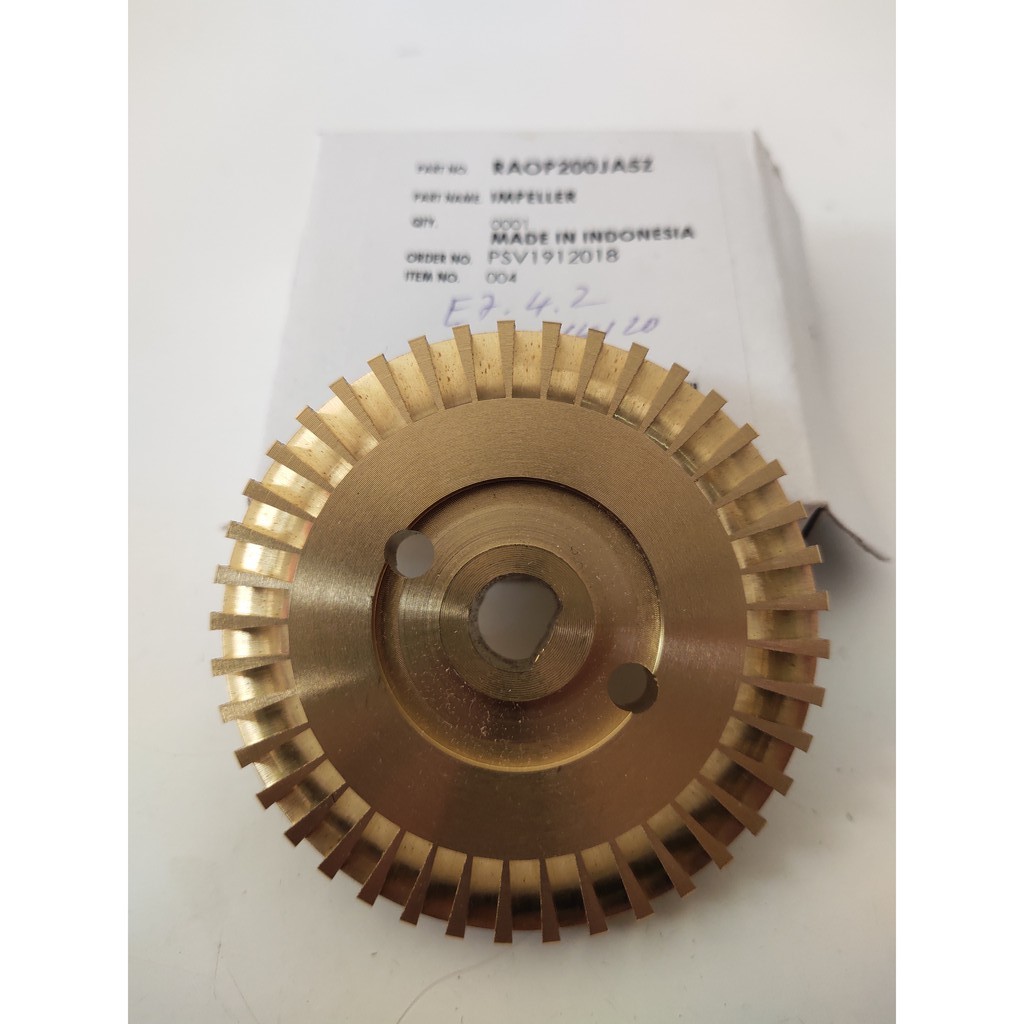 Cánh bơm máy bơm nước panasonic a-200jak