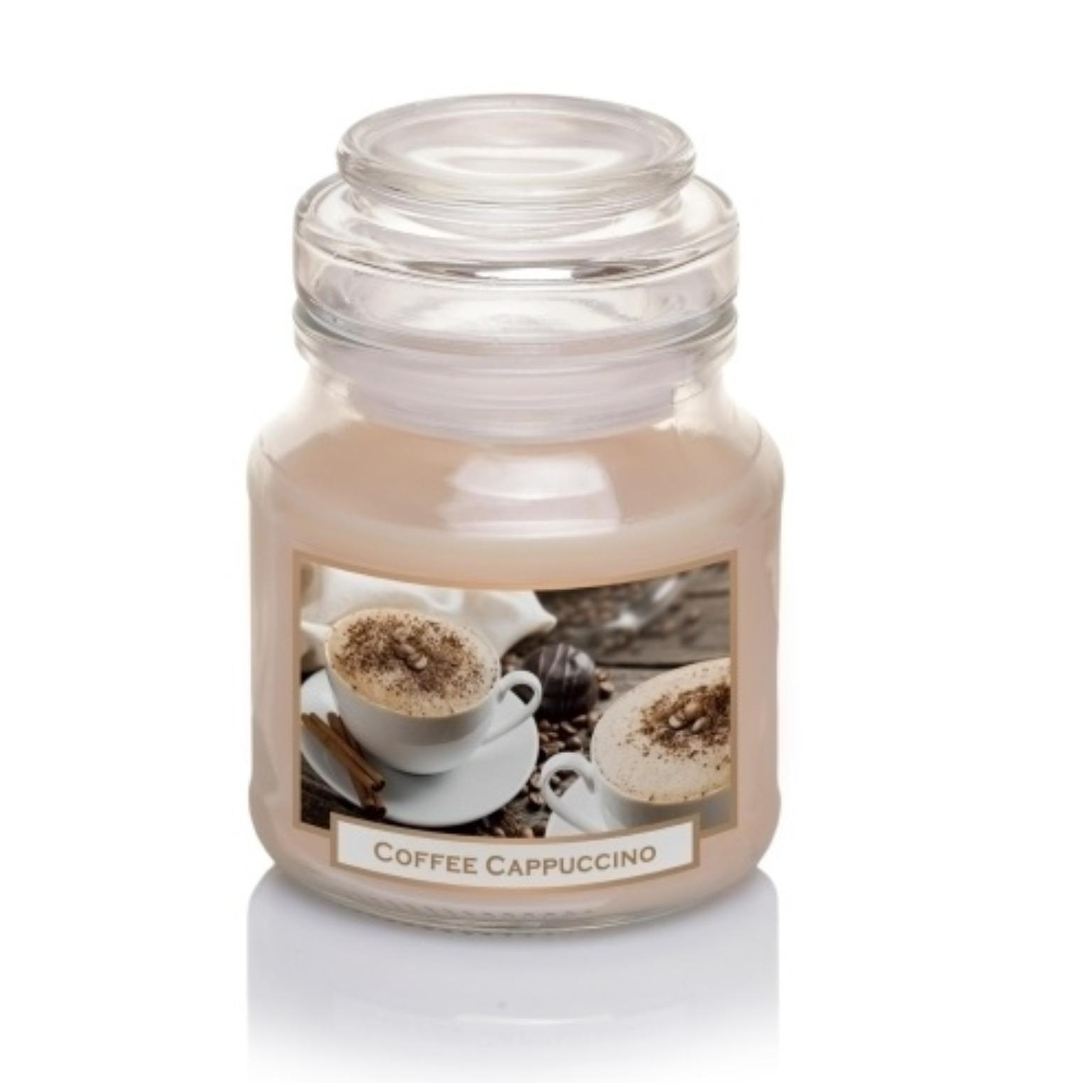 Hũ nến thơm bartek candles bat0530 coffee cappuccino 130g