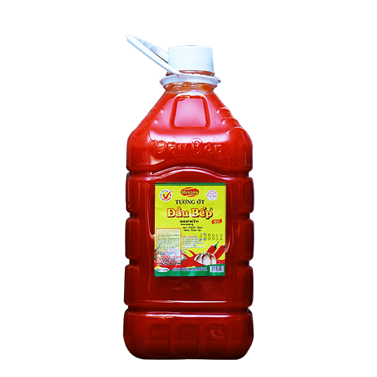  Tương Ớt Đầu Bếp can 4.35Kg 
