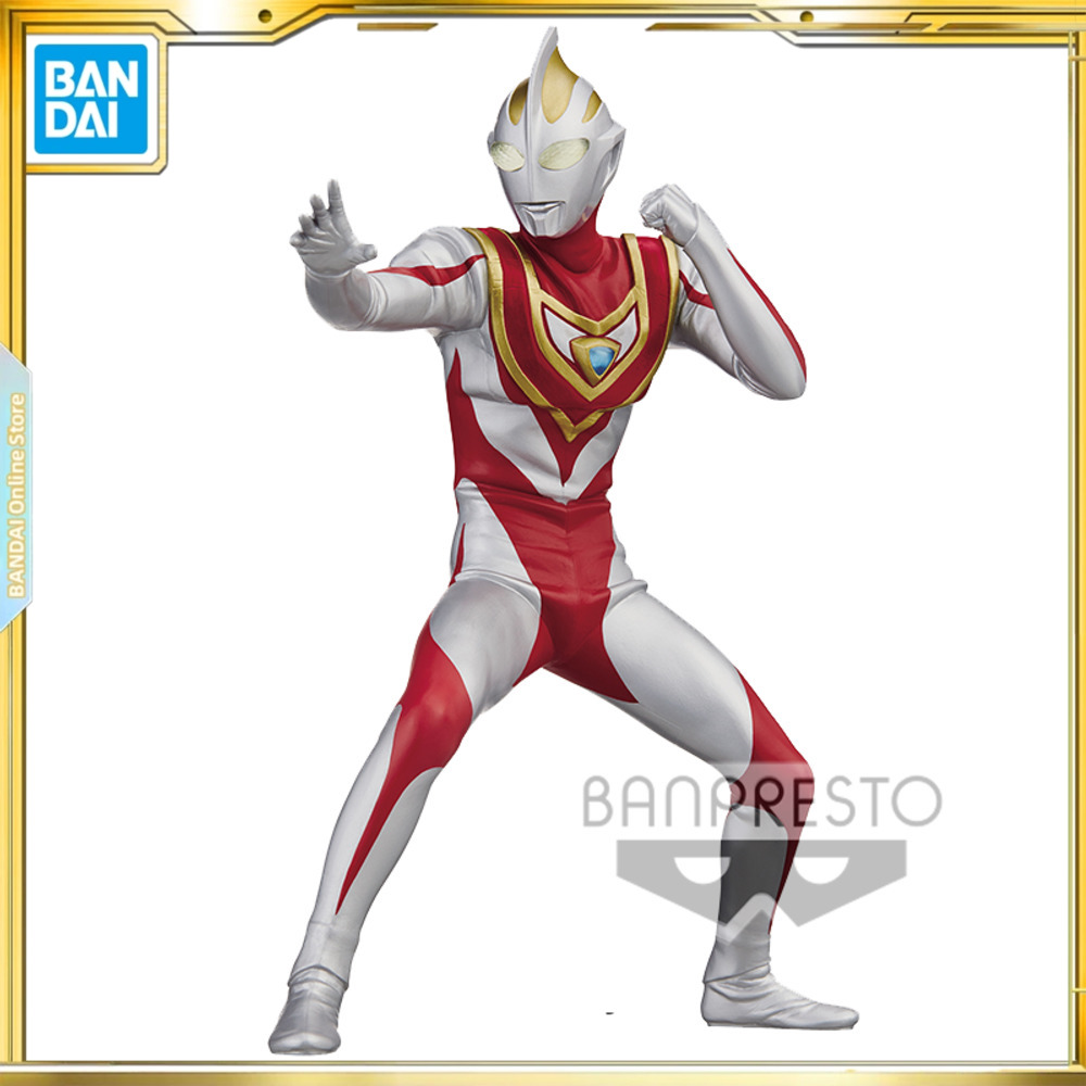 BANDAI BANPRESTO Gaia Ultraman Heroic Hero statue Gaia Ultraman V1 Figure