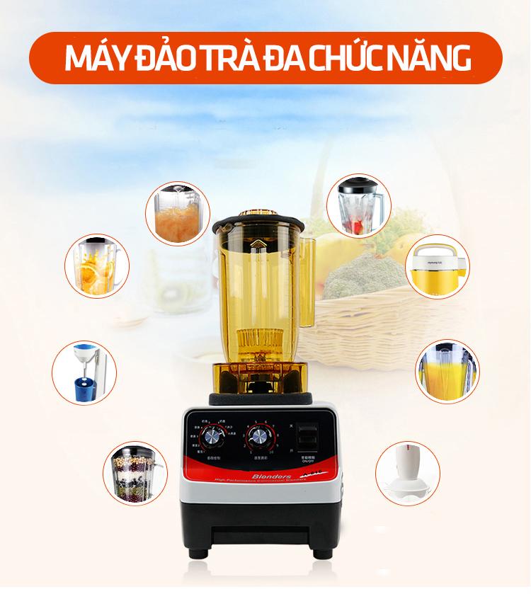 Máy đảo trà chuyên nghiệp blender a-816