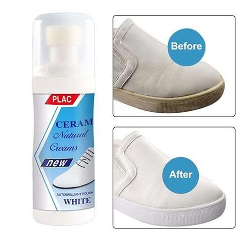 Nước tảy trắng giày, tẩy trắng giầy, lau chùi giầy dép, lau dầy dép