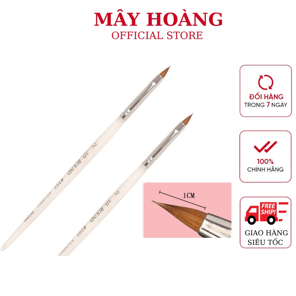Cọ đắp hoa số 2
