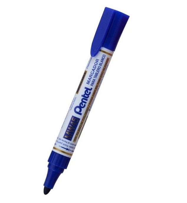 Bút lông bảng pentel mw45c- màu xanh - 8000162500
