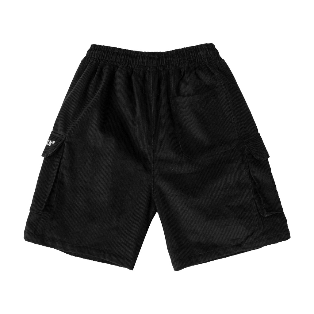 Quần short túi young green cargo short