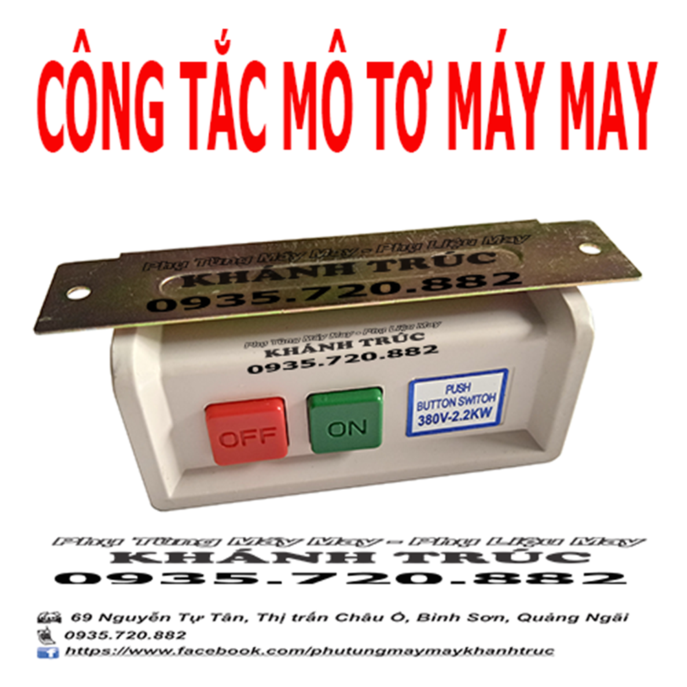 Công tắc mô tơ máy may công nghiệp