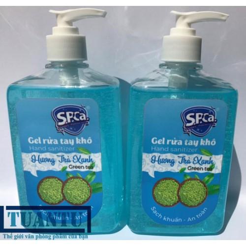 Gel rửa tay khô s.p.ca 600ml
