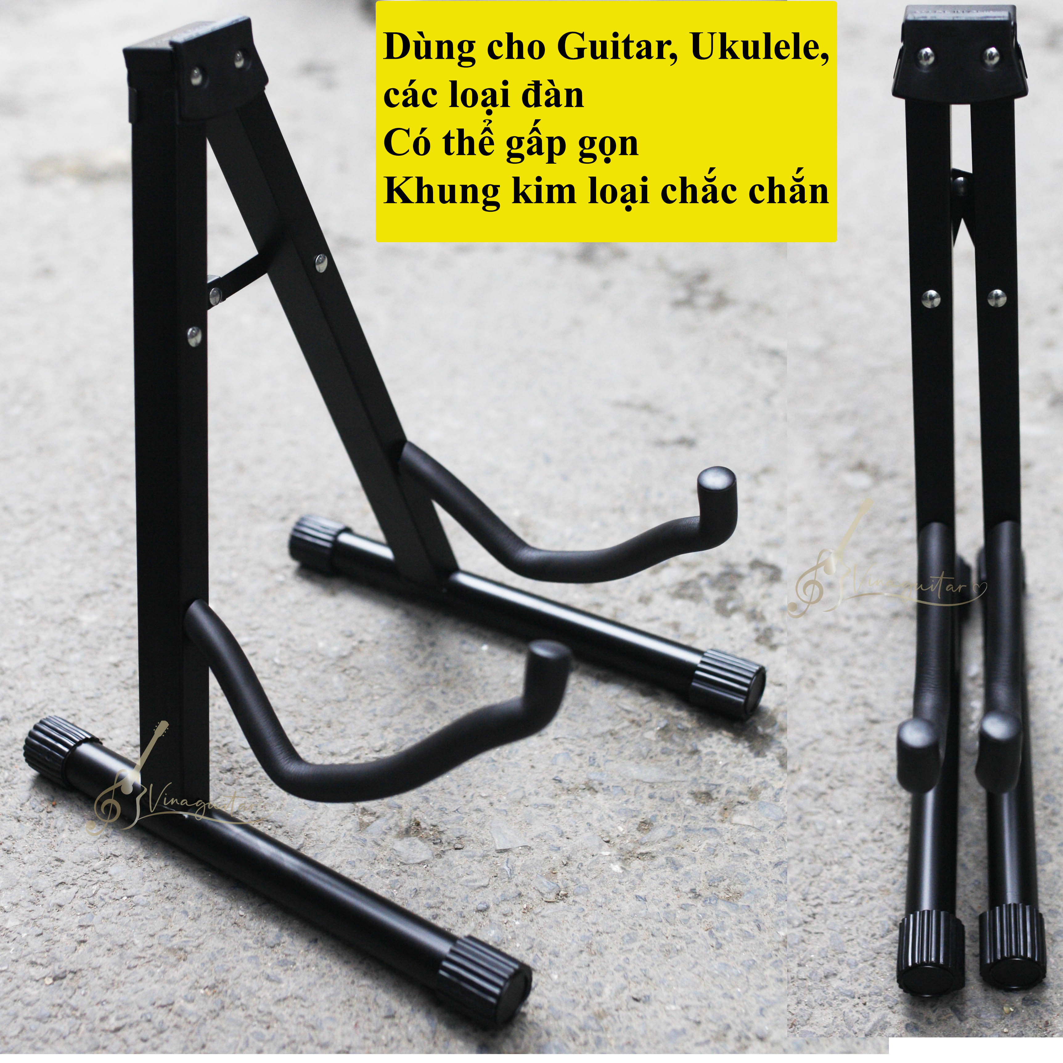 Giá để đàn Guitar chữ A