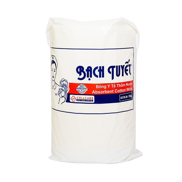 Bông y tế Bạch Tuyết thấm nước