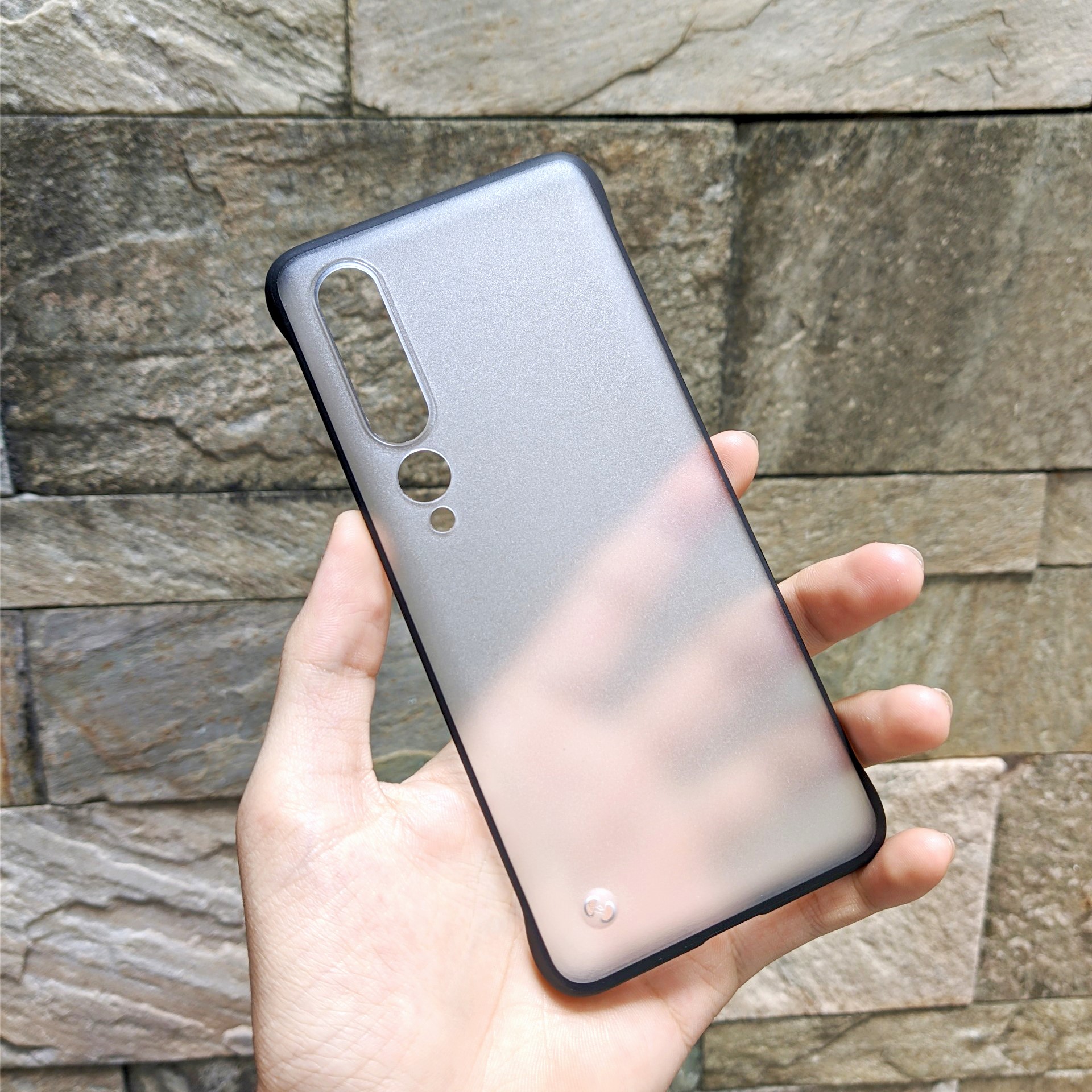 Ốp lưng Xiaomi Mi 10 Pro nửa cạnh