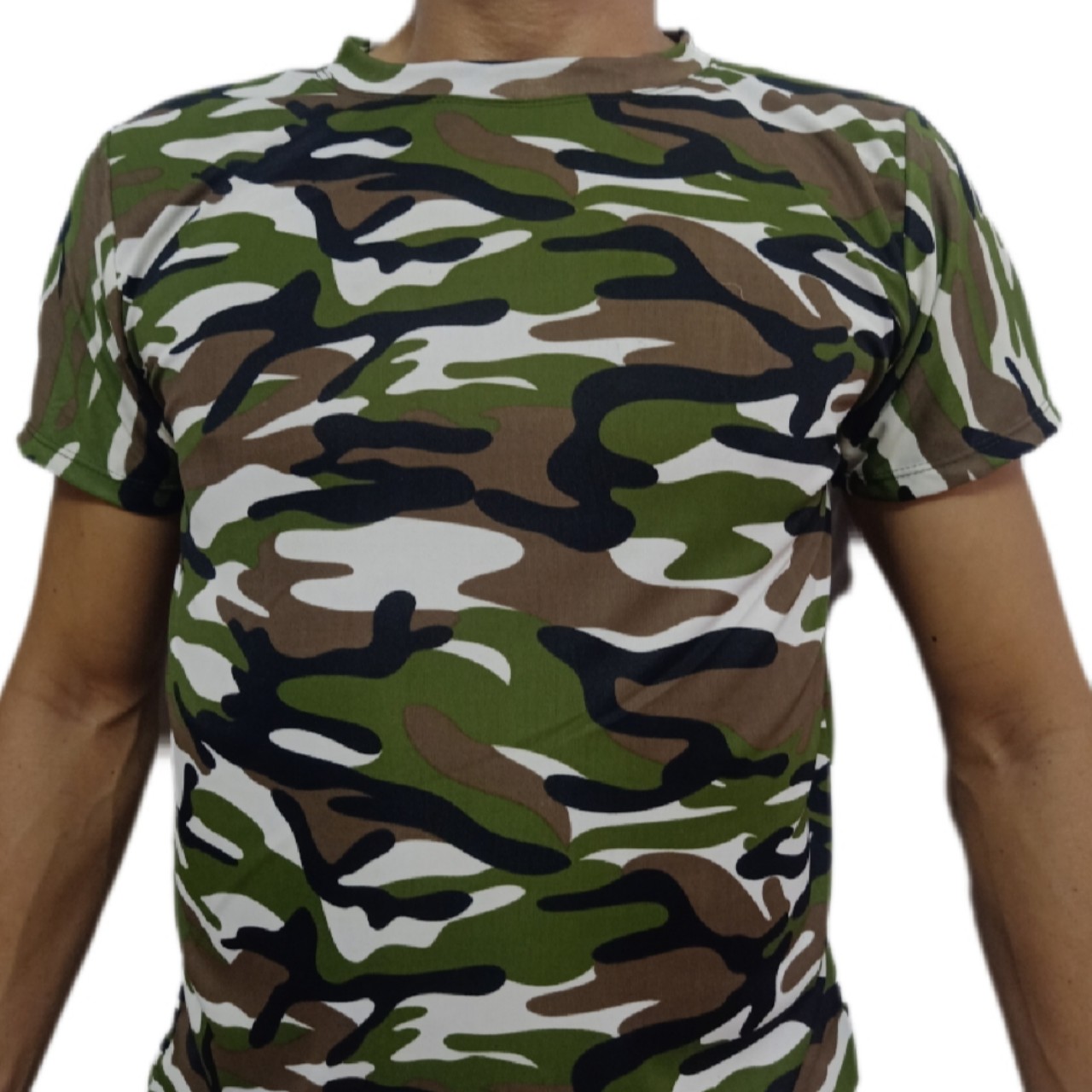 Modern, Dynamic and Youthful Style Military T-Shirt - 3