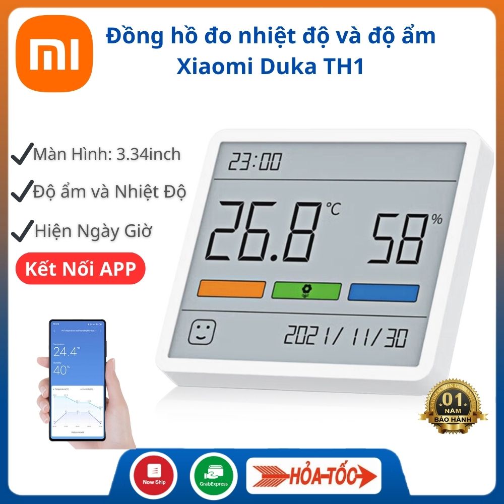 Xiaomi Duka Th1 temperature and humidity meter