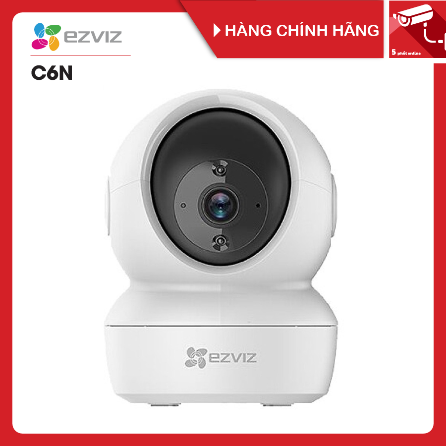 Camera Wifi EZVIZ C6N - IP Hồng ngoại 1080p 2MP - Chính Hãng