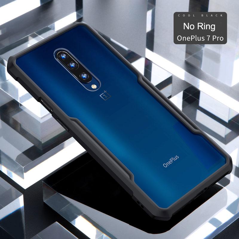 Ốp lưng Oneplus 7 Pro - Ốp chống sốc Xundd lưng cứng trong suốt viền TPU dẻo cao cấp đạt chứng nhận của SGS