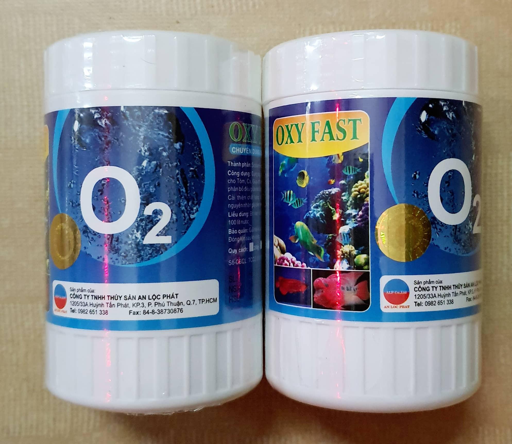 Oxy fast: oxy cấp tốc cho cá cảnh