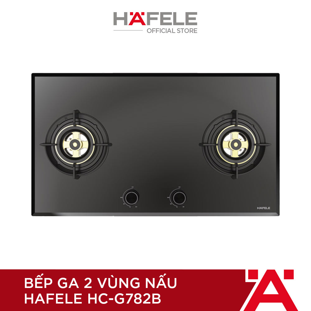 Bếp gas 2 vùng nấu hafele hc-g782b 538.66.507