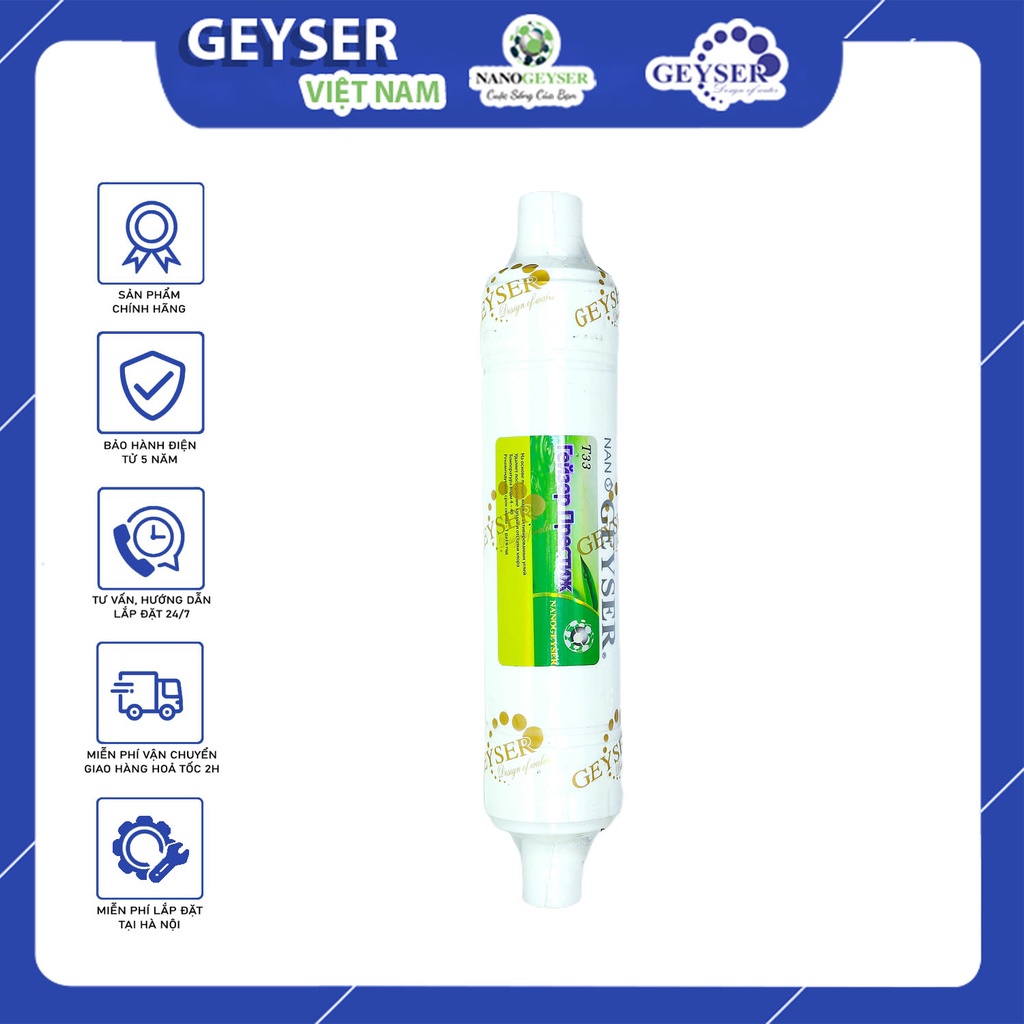Lõi số 4 t33 - dùng cho tất cả dòng máy nano, uf, crystal, eco, ecotar...