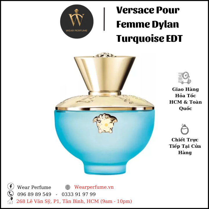 Nước hoa nữ Ver.sace Pour Femme Dy.lan Tur.quoise EDT