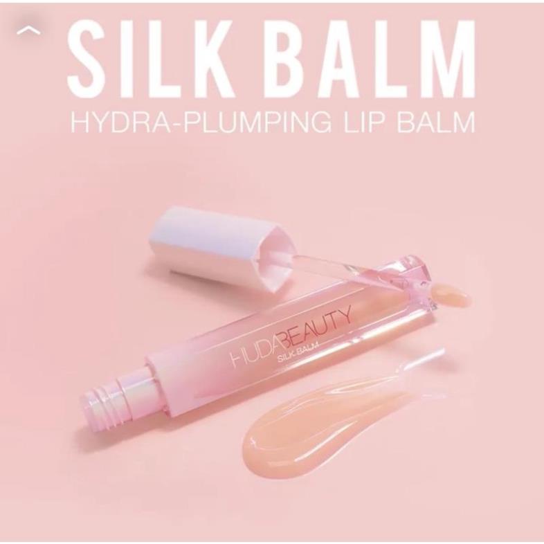 Son Dưỡng HUDA BEAUTY Silk Lip Balm in Blush Minisize 1.8ml