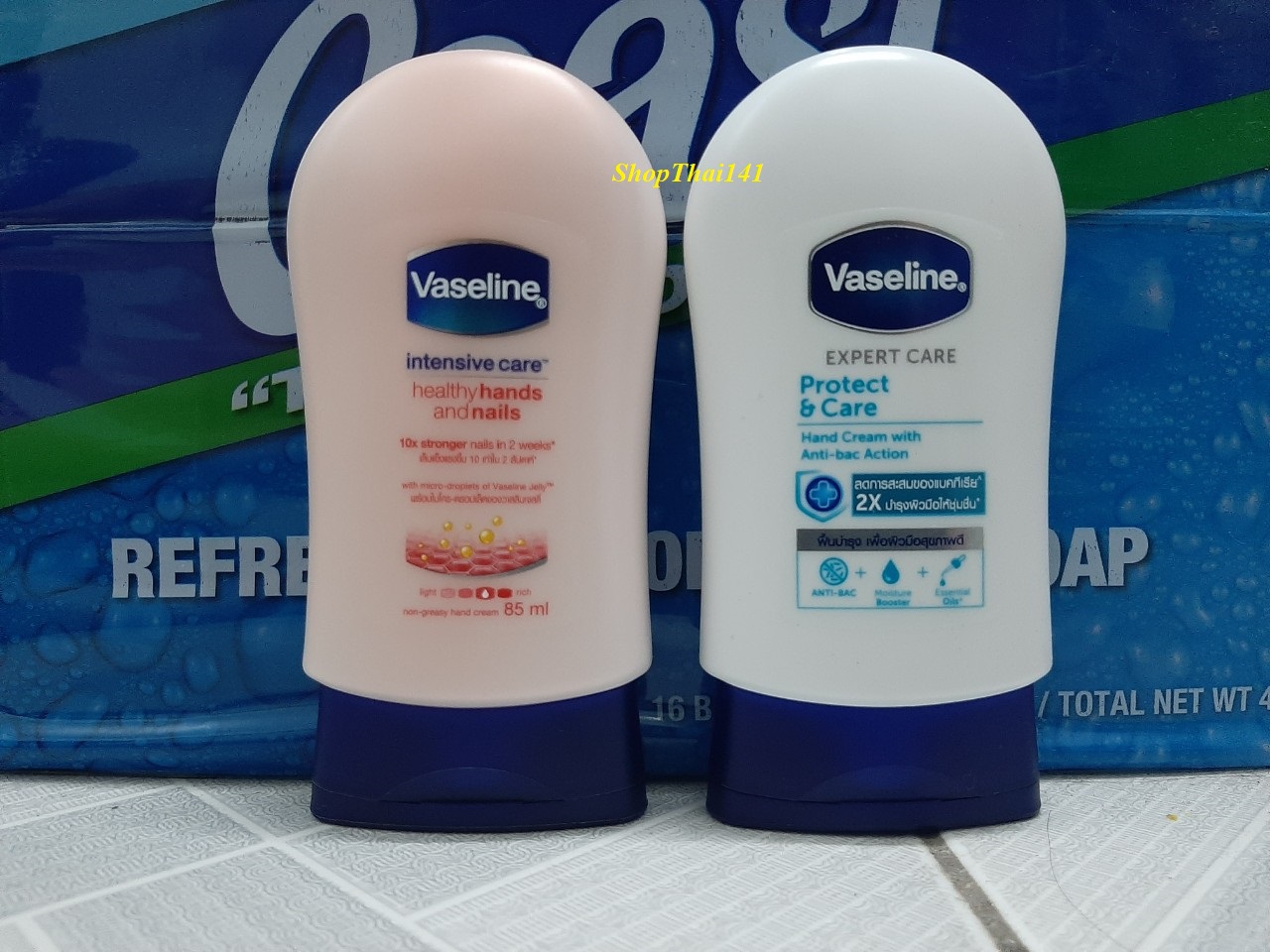 Kem dưỡng da tay và móng Vaseline 85ml Thailand