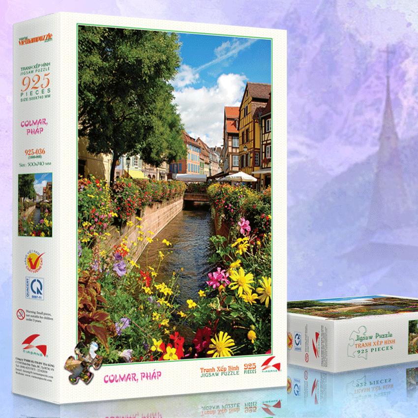 Colmar - tranh xếp hình 925-036
