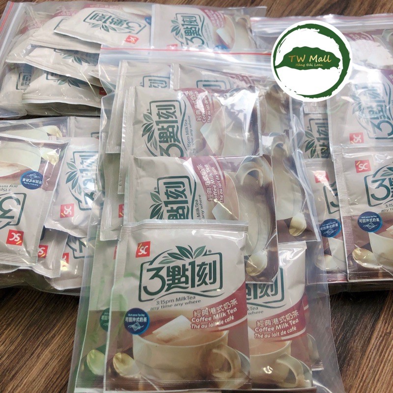 Trà sữa túi lọc đài loan 3:15 pm - vị caffe - tw mall - trà sữa đài loan
