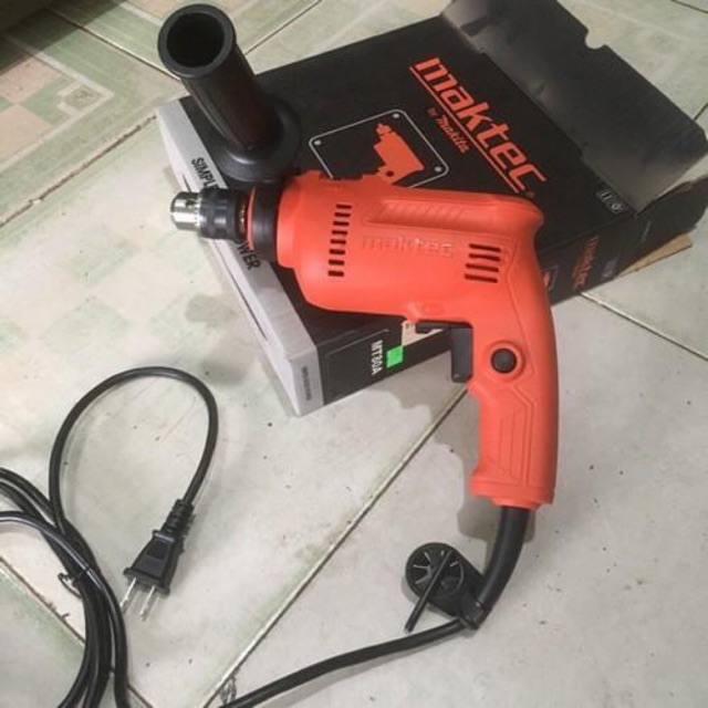 Máy khoan búa 10mm Maktec MT80A cam kết sản phẩm đúng mô tả chất lượng đảm bảo an toàn cho người sử dụng