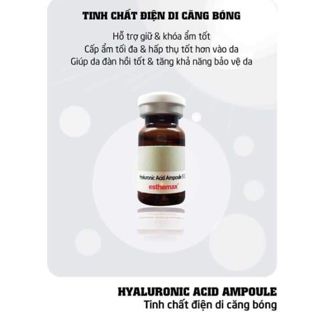 Tinh chất cấp ẩm căng bóng esthemax