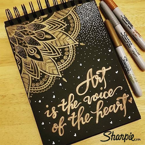 Bút nhũ vàng, nhũ bạc metalic Baoke dùng để trang trí thiệp giáng sinh, sinh nhật, sổ vẽ Canarystore54