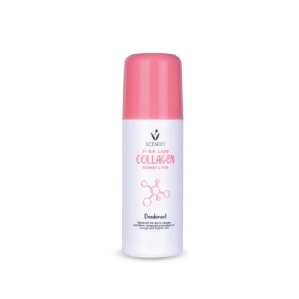 Lăn khử mùi và khô thoáng Scentio Pink Collagen 50ml - LKMPINK50ML