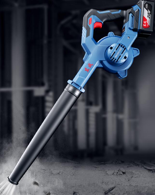 Thân máy thổi bụi - hút bụi dùng pin 20v dongcheng dqf32 11000-18000r/min 380w 1.9~3.11m³/phút công tắc điều khiển tốc độ（1~3）